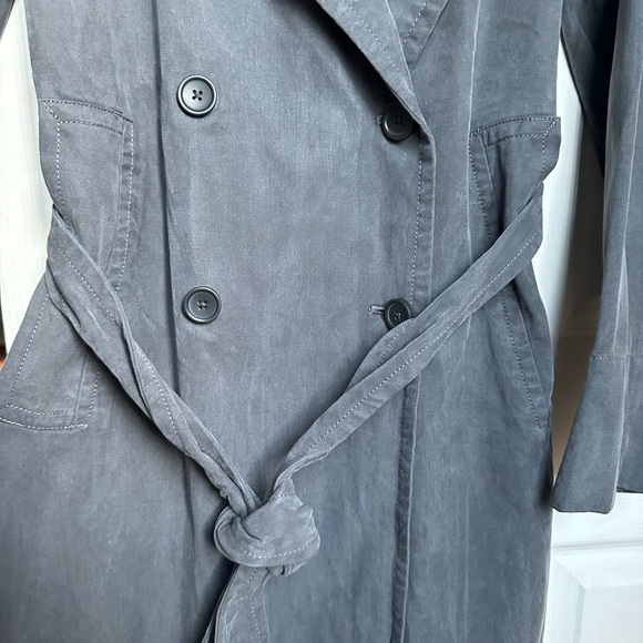 Everlane Black trench coat - Picture 5 of 5